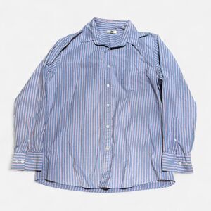 Sonoma blue and pink striped large size (waste 22in, length 29in) shirt